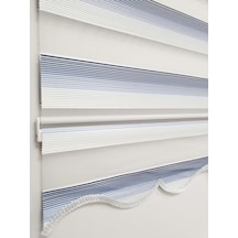 Bbb Mikro Pliseli Renk Geçişli Zebra Stor Perde Mz295
