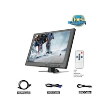 HD Araç ve Tv Lcd Monitör Hdmı Vga Girişli 10 Inç