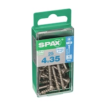 Spax Havşa Vida Paslanmaz 4x35 Diğer