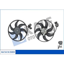 Kale 356850 Fan Grubu - Opel Combo 2006-2011 1.6 13110698 - 1314450 - 1341331 - 1341354 - 24421234 - 24445180 - 24445182 - 9158007