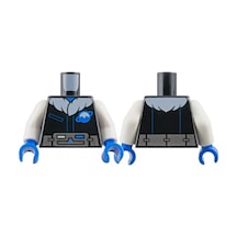 Minifigür Parçaları: Torso, Vücut, Gövde: 973pb5646c01