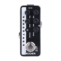 Mooer M015 Micro Preamp Brown Sound peavey 515 Tipi