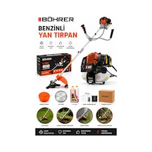 Böhrer Ba011359 Pro Yan Tipi Benzinli Tırpan