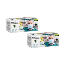 Roll Eko Meltblownlu 3 Katlı Lastikli Cerrahi Maske 100 Adet