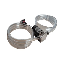 12V-3/4'''Sıvı Aktarma Pompası&5 M Hortumlu Set