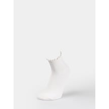 Colin's Colins Kadın Beyaz Çorap Cl1075834 Q1.v1 Wht Beyaz