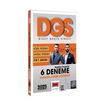 Yargı 2025 Dgs Sayısal-sözel Yetenek 2 Si Bir Arada 6 Deneme Fasikül Çözümlü - Deniz Atalay, Ibrahim