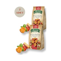 2 Adet Bruschette Chips Pizza Kızarmış Ekmek 70 Gr