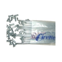 Jant Teli 2 X 143 Nikel Gümüş