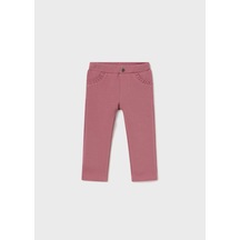 Mayoral Kız Bebek Örme Pantolon Pembe