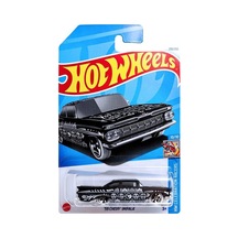 '59 Chevy Impala Siyah Uzun Kart Treasure Hunt - Th Oyuncak Araba Çok Renkli