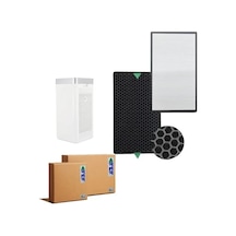 Hava Temizleme Performansı Yüksek Hepa Ve Karbon Filtre Seti, 2 Adet 150 Mm