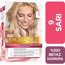 Loreal Paris Excellence Creme Saç Boyası 9 Sarı