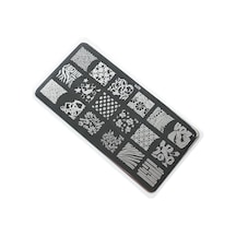 Nail Art Stamping Baskı Plakası 52559623