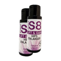 Stımul8 S8 2 Adet Kalçaşekillendirici Bakım Kremi Bay Bayan Krem 60 Ml