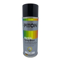Piton Akrilik Sprey Boya 400 Ml Ral9005 Parlak Siyah Piton Akrilik Sprey Boya 400 Ml Ral9005 Parlak Siyah