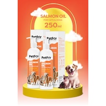 Somon Yağı 250 Ml Kedi Ve Köpekler İçin X2 Adet