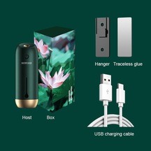 Zamanlı Otomatik Püskürtme Hava Temizleme Difüzörü, Tek Makine, Uçucu Yağ Yok 2.0 Gül Pembesi