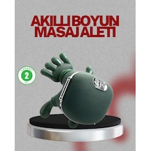 Boyun Ve Omuz Gerginliği Giderici Masaj Cihazı Yeşil