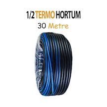 1/2 Lik Termo Bahçe Sulama Hortum Isıya Ve Basınca Dayanıklı 30 Metre Uzunluğunda Sert Hortum
