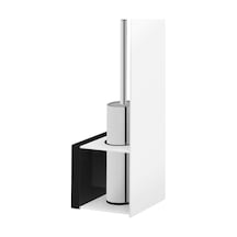VitrA Voyage Tuvalet Fırçalığı Beyaz - Krom A4479257