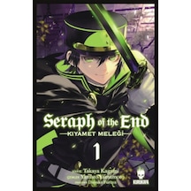 Seraph of the End-Kıyamet Meleği Cilt 1 - Takaya Kagami - Kurukafa