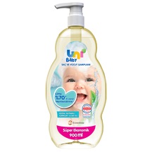 Uni Baby Bebek Saç ve Vücut Şampuanı 900 ML