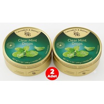 Cavendish & Harvey Clear Mint Drops Nane Aromalı Şeker 200gr 2 Adet