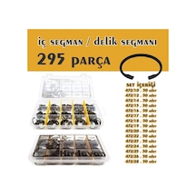 295 Parça İç Segman/delik Segmanı Seti Genel