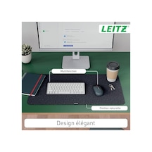 Desk Mat Keçe 36x70 Cm Gri