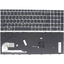Hp Zbook 15u G6 Mobile Workstation Klavye Tuş Takımı Siyah Tr