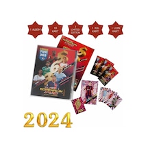 Panini Adrenalyn Fifa 365 2024 Sezonu Tcg Mega Başlangıç Paketi Futbolcu Kartları Albümü
