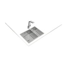 Teka Eviye Paslanmaz Çelik Fle x Linea Rs15 2B 580