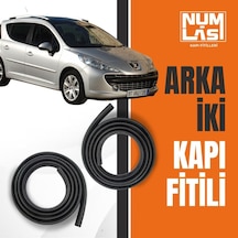 Peugeot 207 Station Wagon Arka Iki Kapı Fitili-a Kalite-numlas-nm3655
