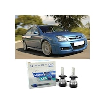 Opel Vectra B Led Xenon Kısa Far Ampulü H7 Access Yeni Seri Beyaz 2000-2005