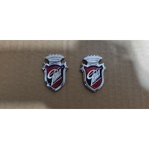 Ghia Taçlı Logo 2 Adet Ghia Arma