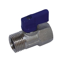 Pnömatik Pirinç Erkek Dişi Diş Küresel Vana 1/8"