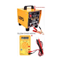 Pro Lefs Akü Şarj Cihazı 12 V 20 Amper, Avometre Ölçüm Cihazı