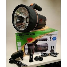 Gold Silver Gs-2671 El Feneri 40w Siyah