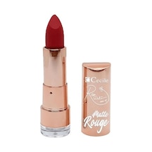 Cecile Rose Water Matte Rouge Ruj 06