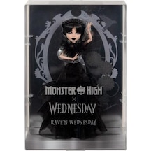 Mattel Monster High Wednesday Balo Elbiseli Bebek Hxj03