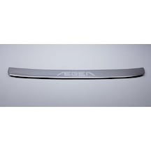 Ueskrom Fıat Egea Sedan 2015 Arka Tampon Üstü Koruma Eşiği 1 Pcs. P.çelik