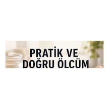 Mey İthalat Pratik Ve Şık Tasarımıyla Dijital Mutfak Tartısı Yeni Nesil Renkli