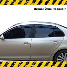 Vw Jetta Mügen Cam Rüzgarlığı 2006-2011 Arası 4 Lü Set N11.6521