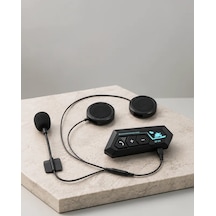 Astraltech Bt22 Kablosuz Kask Kulaklığı Bluetooth 5.0 Su Geçirmez