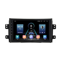 Celali Tuning Suzuki Sx4 2005-2013 Android 12 Carplay Navigasyon Multimedya - 8gb Ram 128gb Hdd