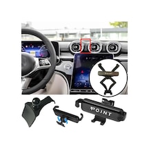 Mercedes C Serisi Araca Özel Cep Telefon Tutacağı Robotik Oynar Başlık 2022 Sonrası Profesyonel Ürün