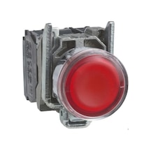 Schneıder Xb4bw34m5 Işıklı Yaylı Buton Krmız 230v