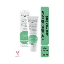 Byphasse Aloe Vera Özlü Tüy Dökücü Krem 125 ML