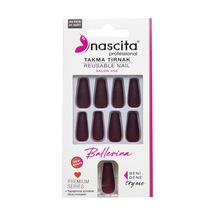 Nascita Ballerina Takma Tırnak Renkli 24 Lü Set Nasnaıl00154